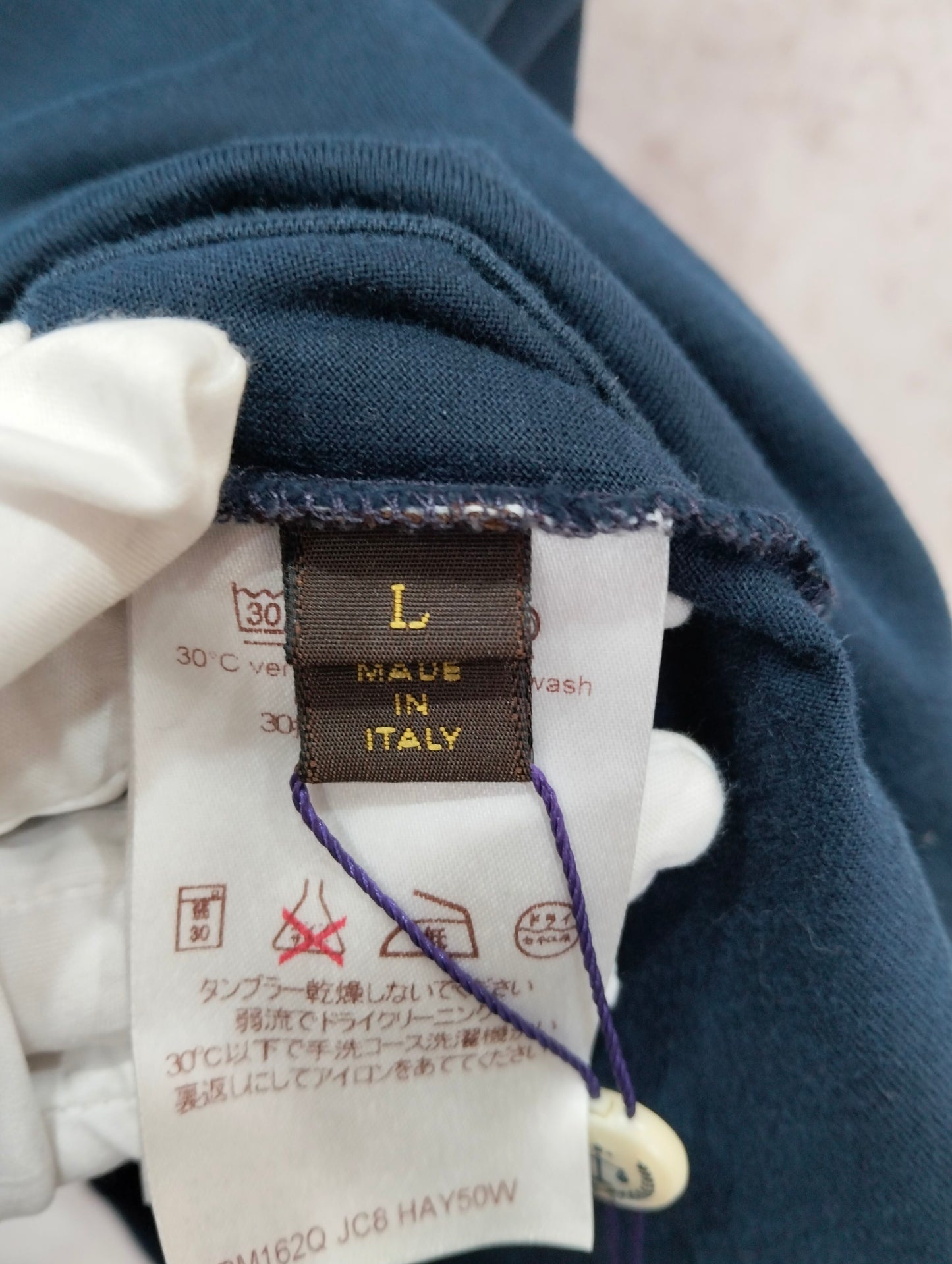 Louis Vuitton - Other - Cotton - Navy - (L)