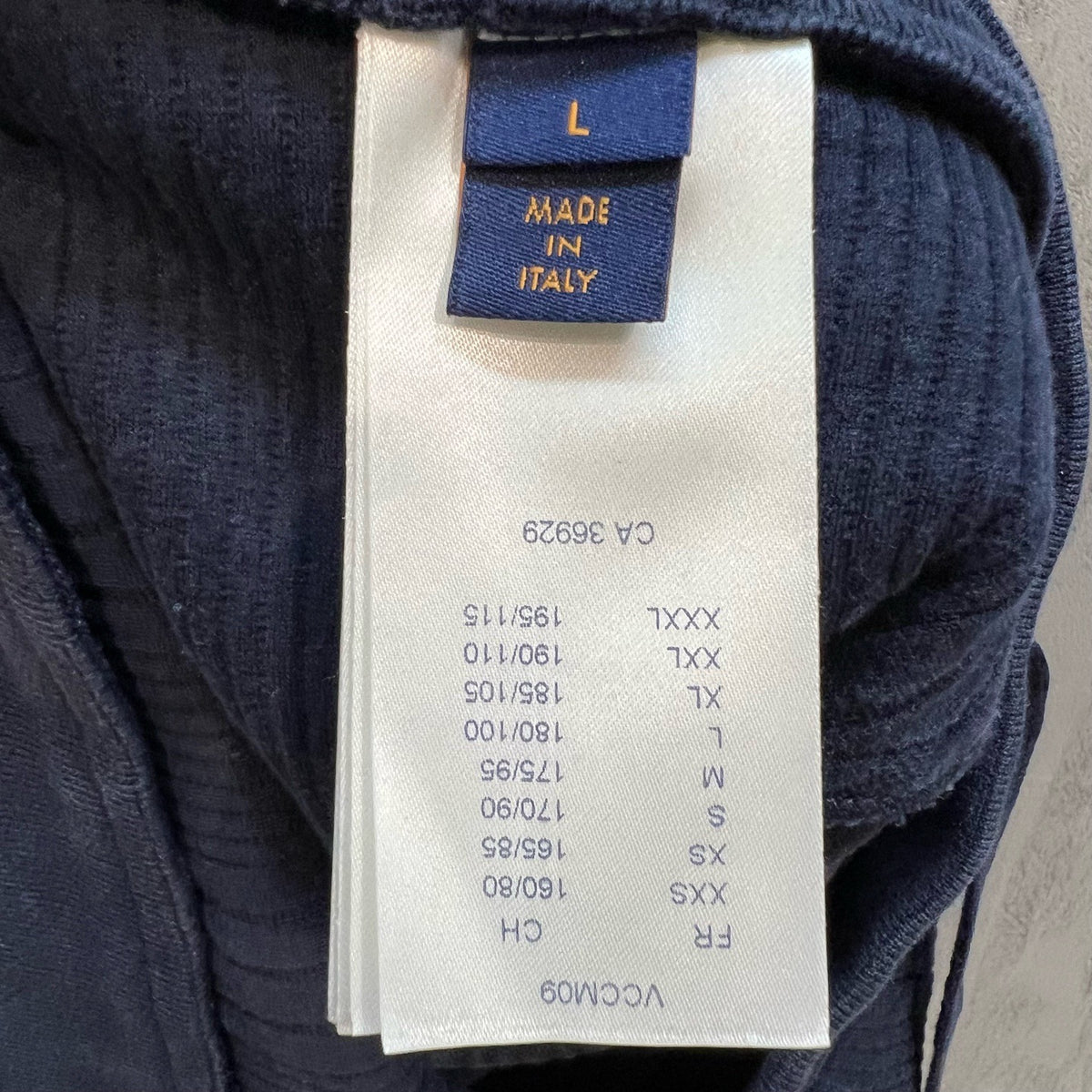 Louis Vuitton - Other - Cotton - Navy - (L)