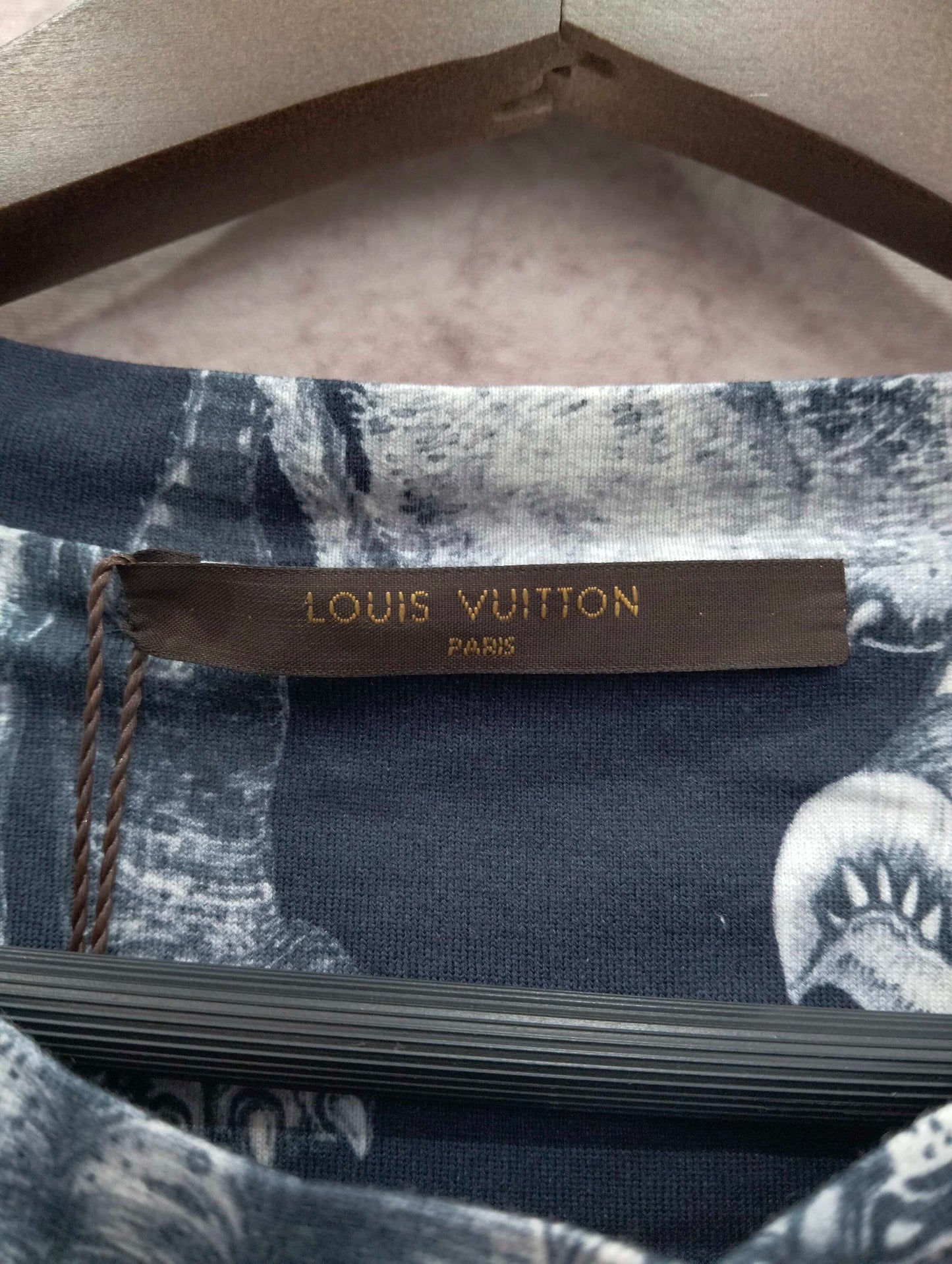 Louis Vuitton - Other - Cotton - Navy - (M)