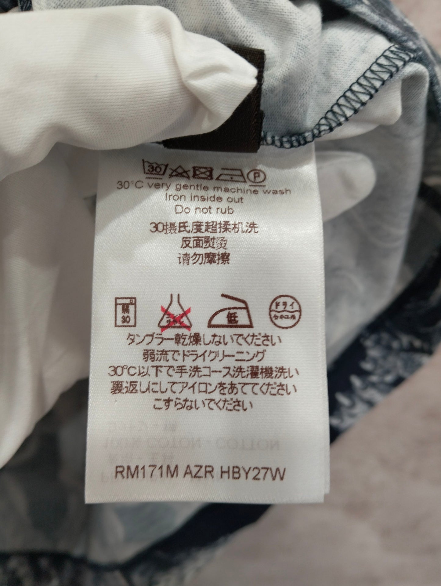Louis Vuitton - Other - Cotton - Navy - (M)
