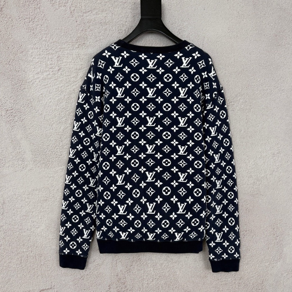 Louis Vuitton - Other - Cotton - Navy - (XL)