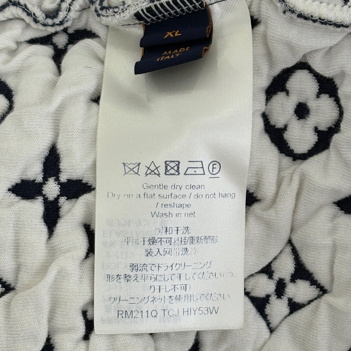 Louis Vuitton - Other - Cotton - Navy - (XL)