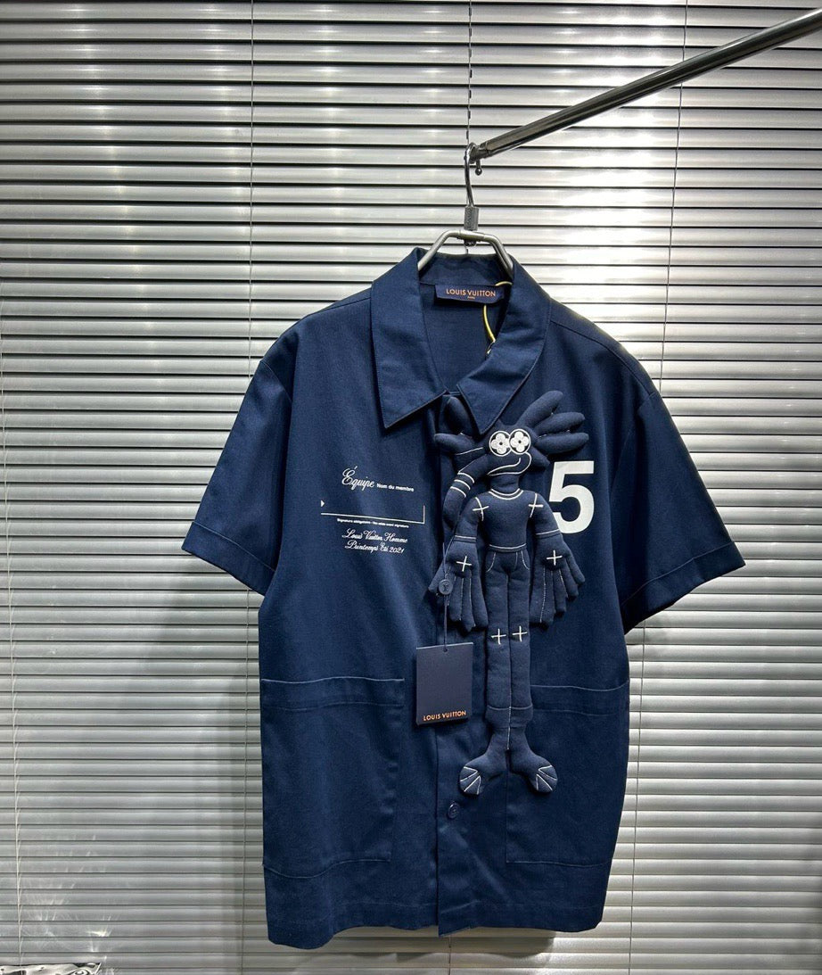 Louis Vuitton - Other - Cotton - Navy - (XS)