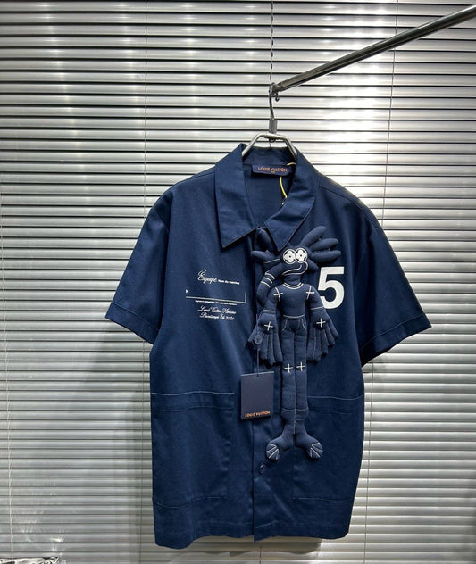 Louis Vuitton - Other - Cotton - Navy - (XS)
