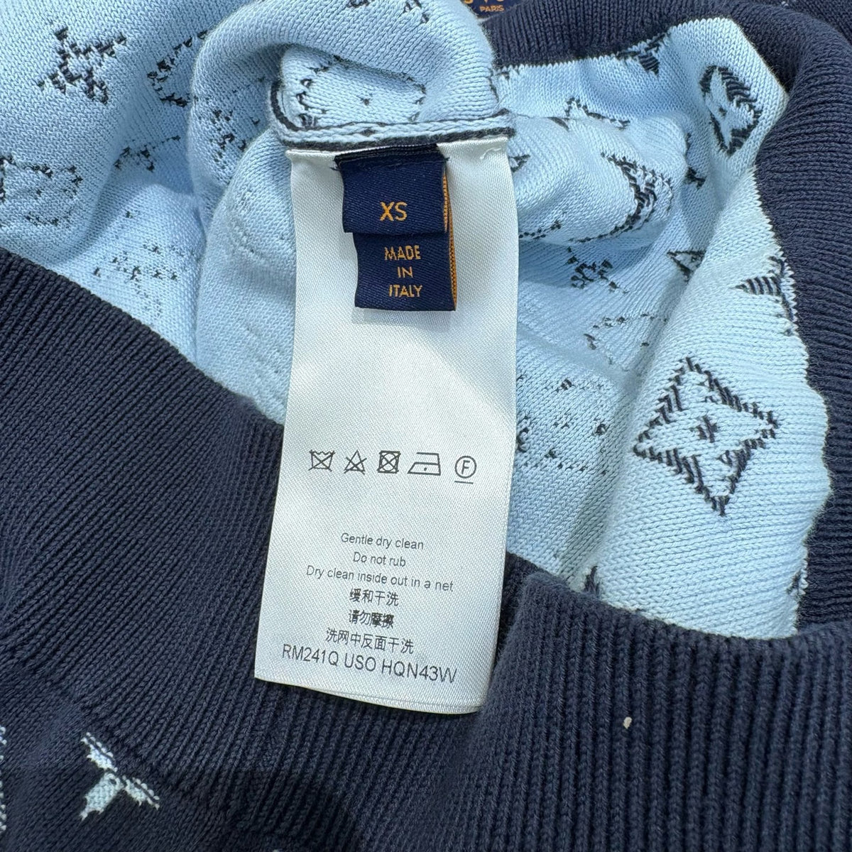 Louis Vuitton - Other - Cotton - Navy - (XS)