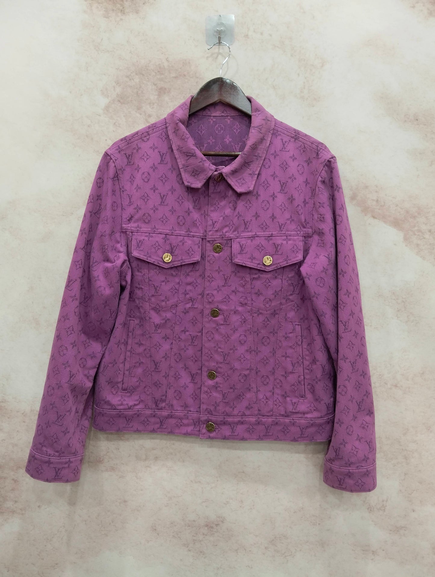 Louis Vuitton - Other - Cotton - Purple - (48)