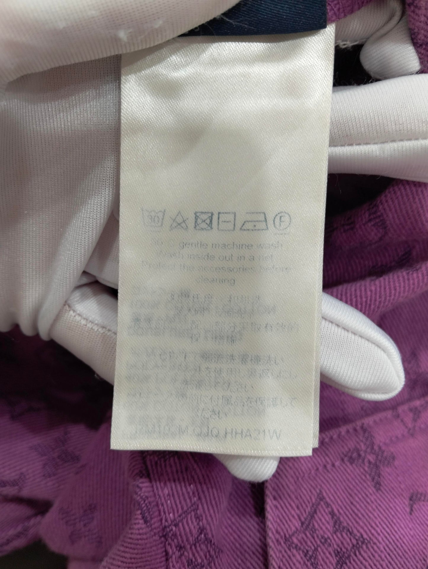 Louis Vuitton - Other - Cotton - Purple - (48)