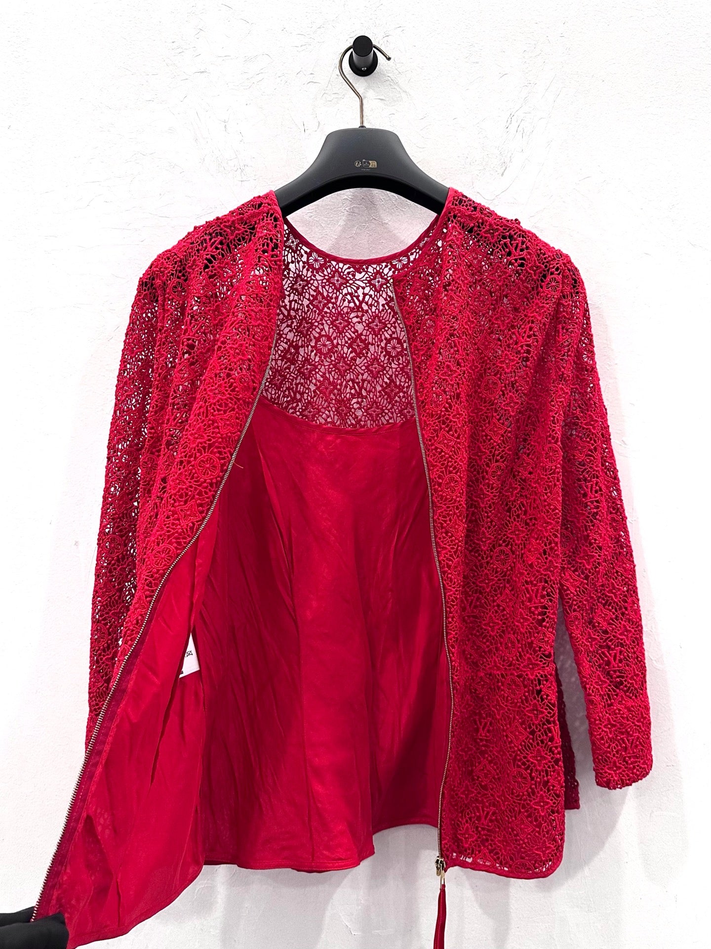 Louis Vuitton - Other - Cotton - Red - (40)