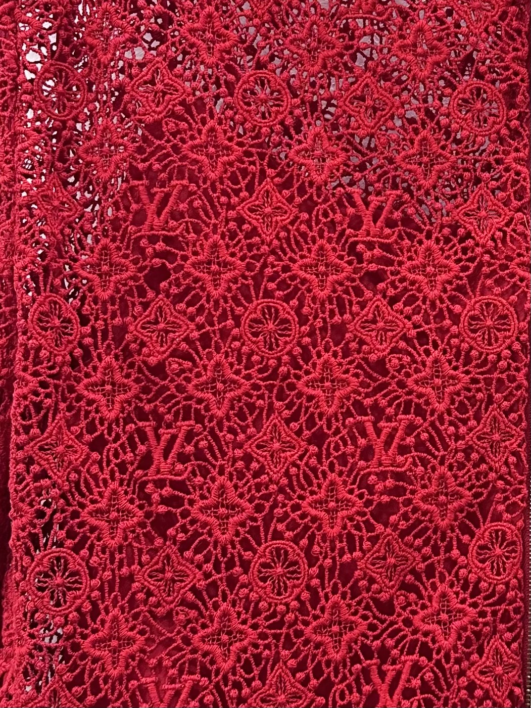 Louis Vuitton - Other - Cotton - Red - (40)
