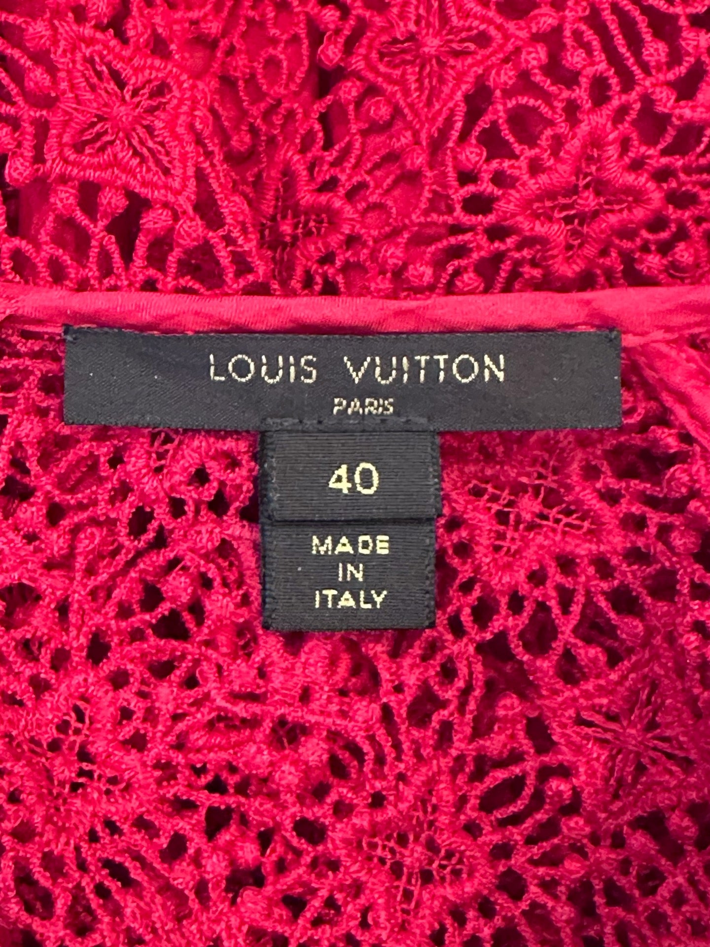 Louis Vuitton - Other - Cotton - Red - (40)
