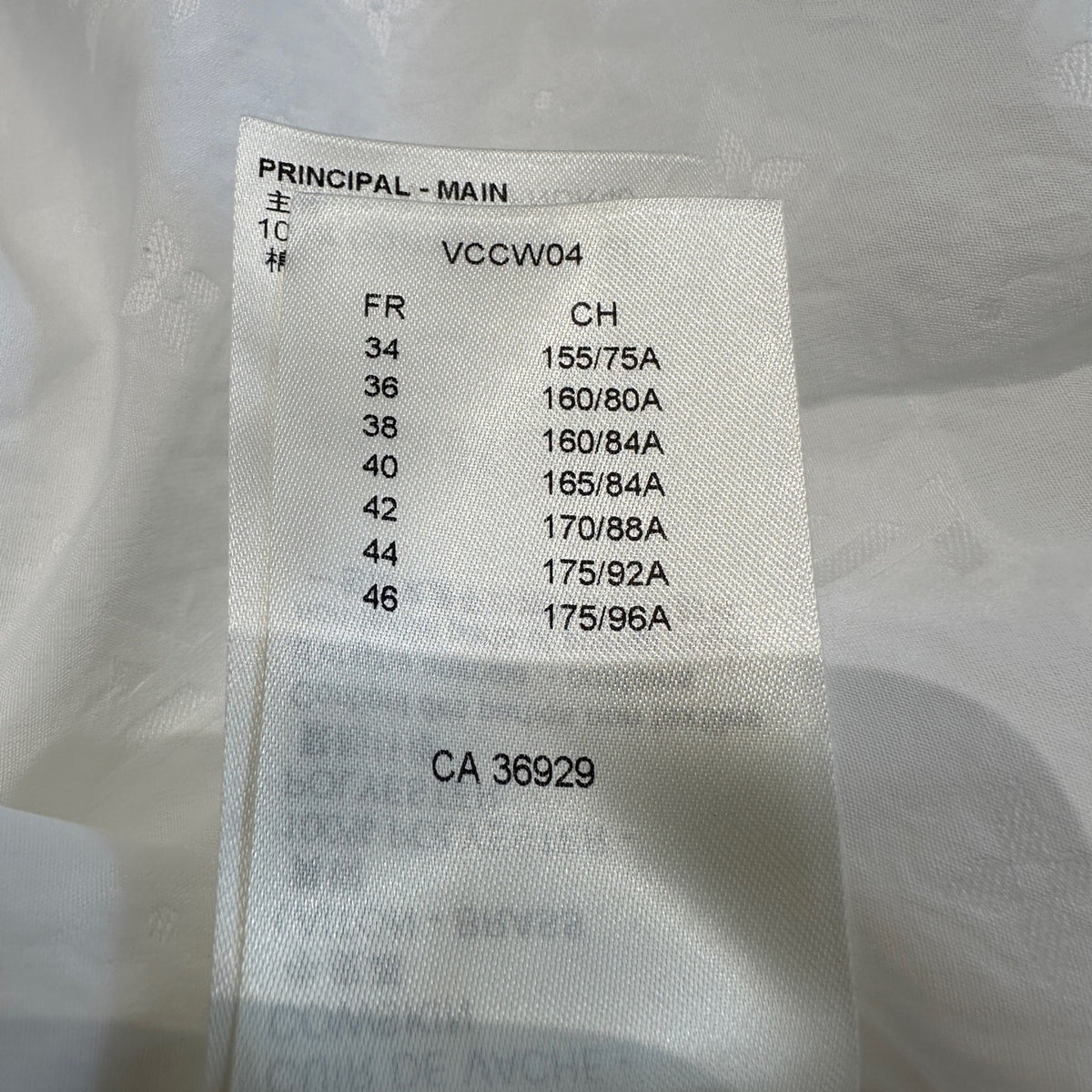 Louis Vuitton - Other - Cotton - White - (34)