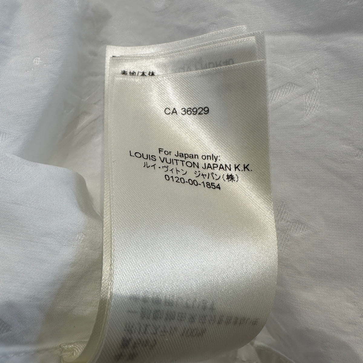 Louis Vuitton - Other - Cotton - White - (34)