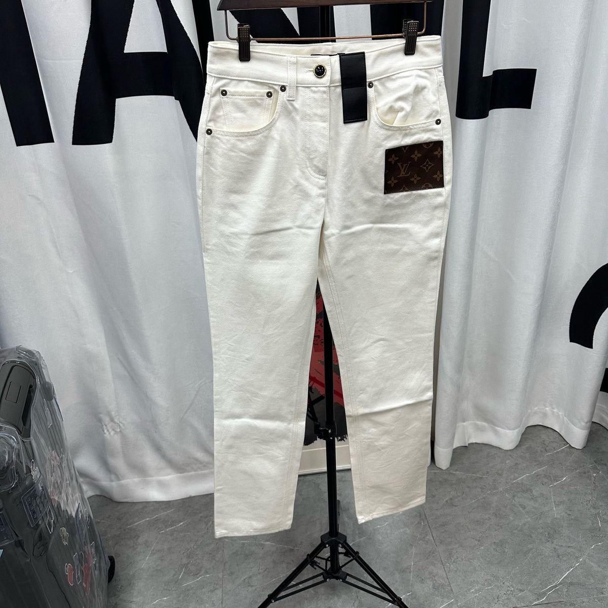Louis Vuitton - Other - Cotton - White - (36)
