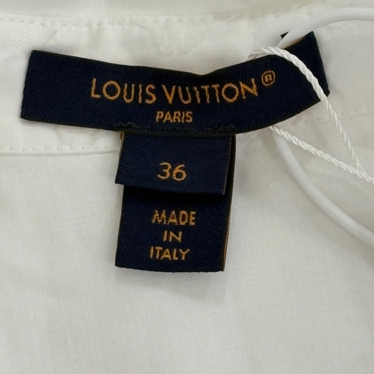 Louis Vuitton - Other - Cotton - White - (36)
