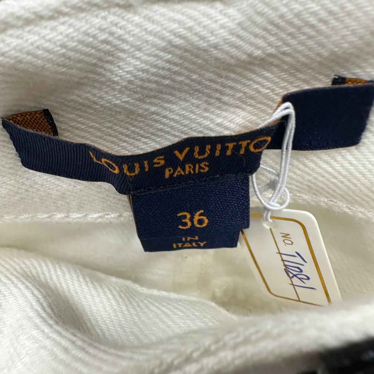 Louis Vuitton - Other - Cotton - White - (36)