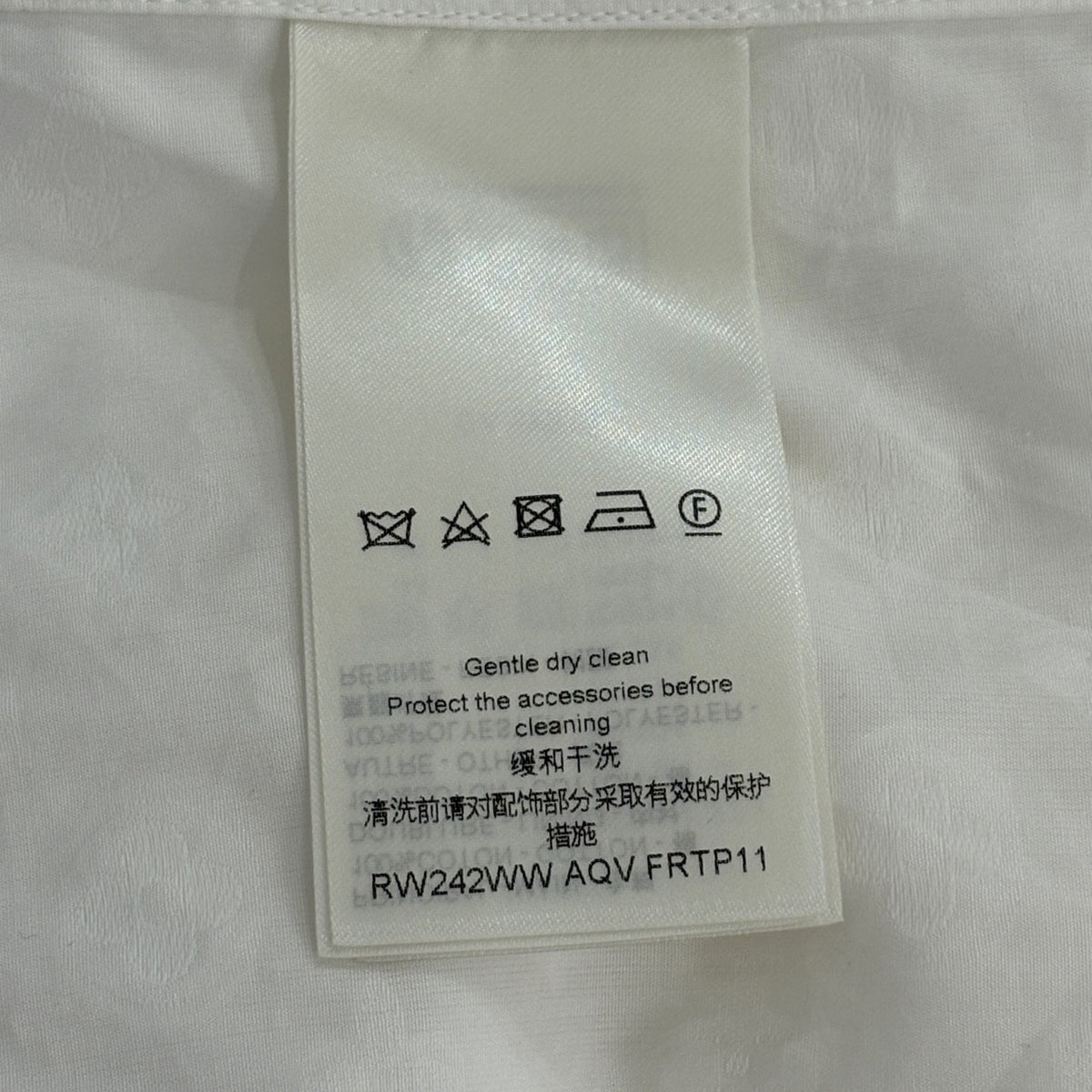 Louis Vuitton - Other - Cotton - White - (36)