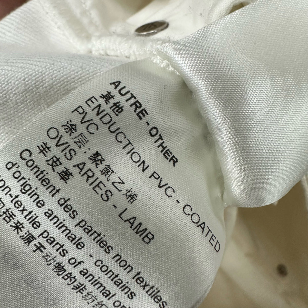 Louis Vuitton - Other - Cotton - White - (36)