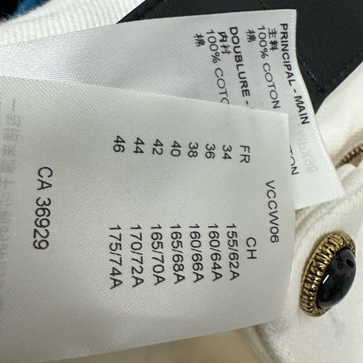 Louis Vuitton - Other - Cotton - White - (36)