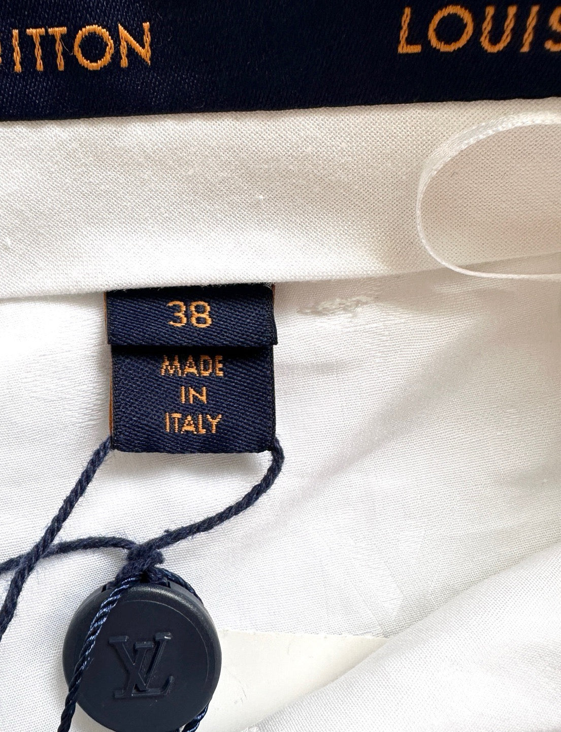 Louis Vuitton - Other - Cotton - White - (38)