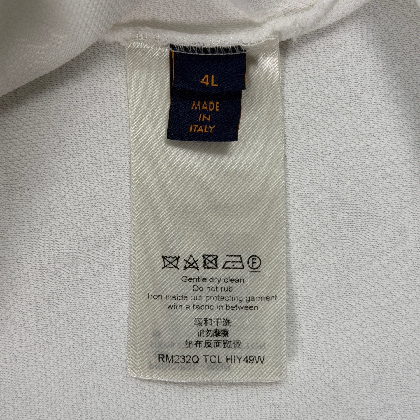 Louis Vuitton - Other - Cotton - White - (4XL)
