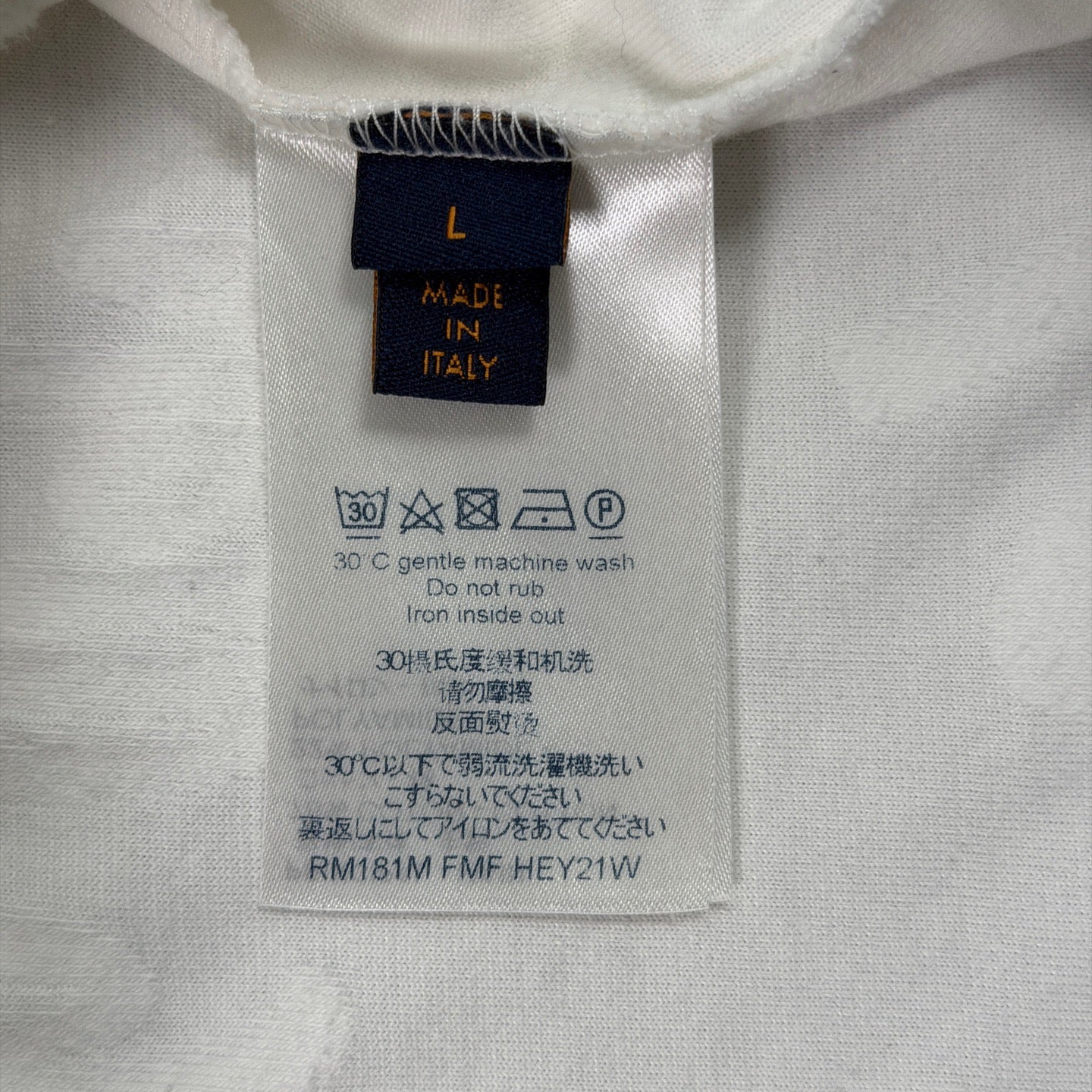 Louis Vuitton - Other - Cotton - White - (L)