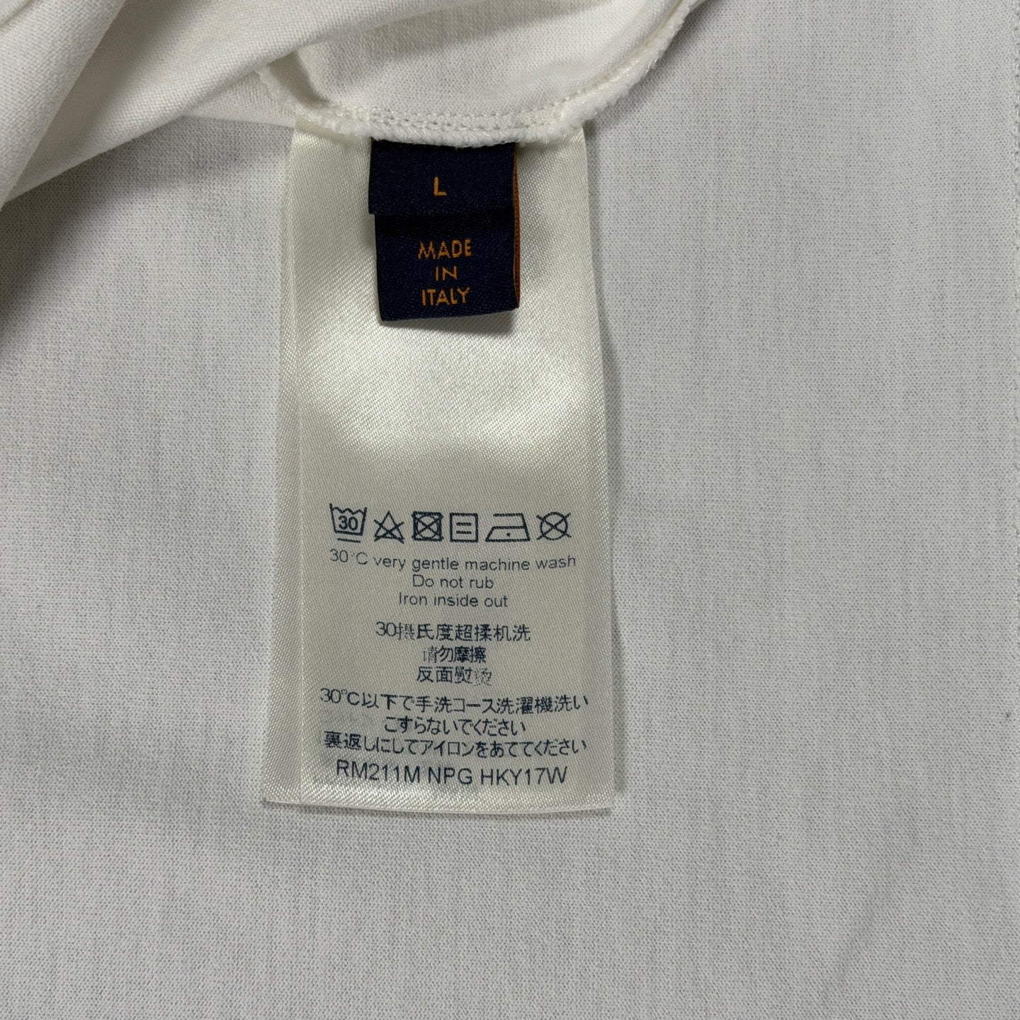 Louis Vuitton - Other - Cotton - White - (L)