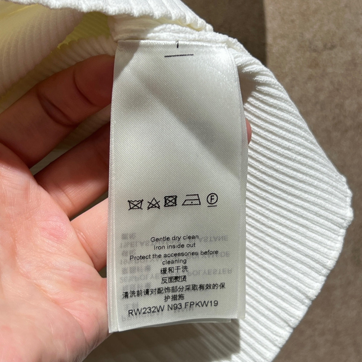 Louis Vuitton - Other - Cotton - White - (L)