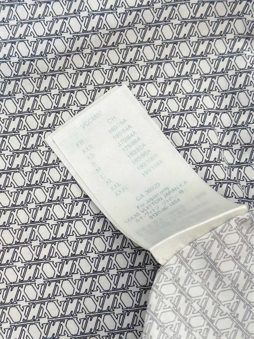 Louis Vuitton - Other - Cotton - White - (M)
