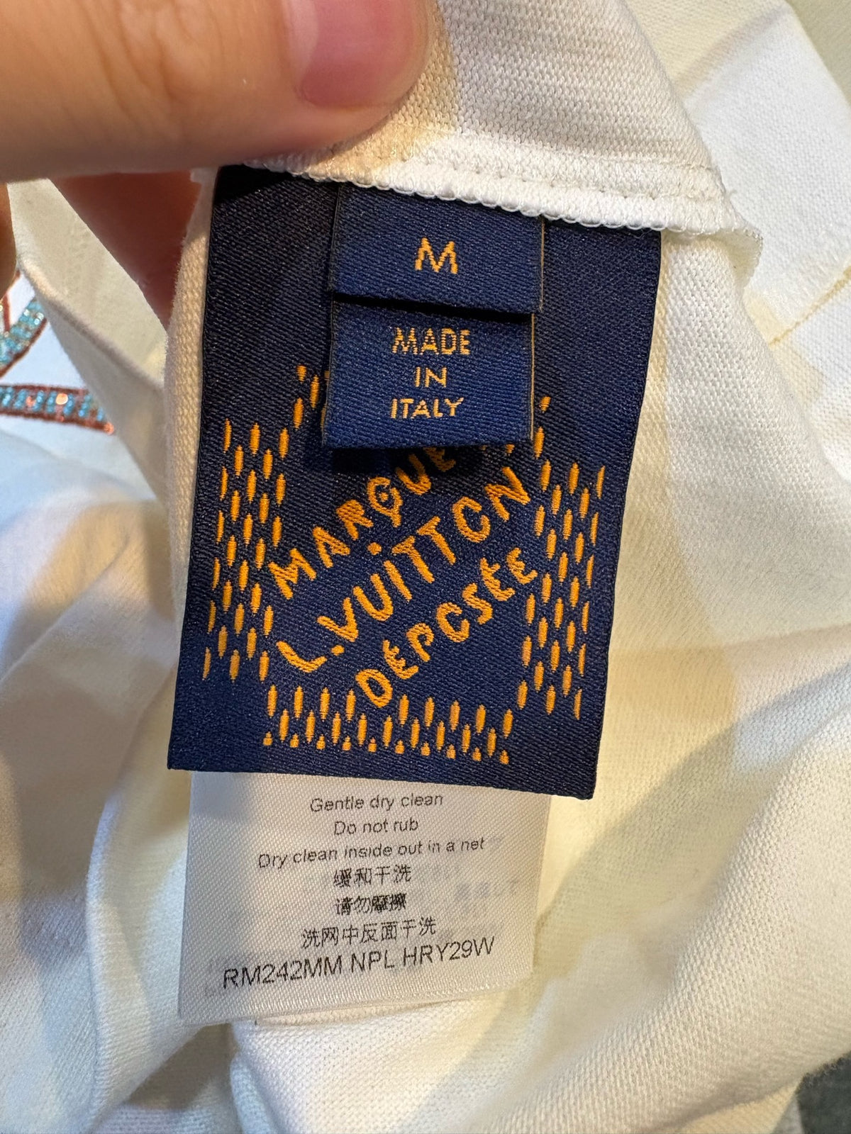 Louis Vuitton - Other - Cotton - White - (M)
