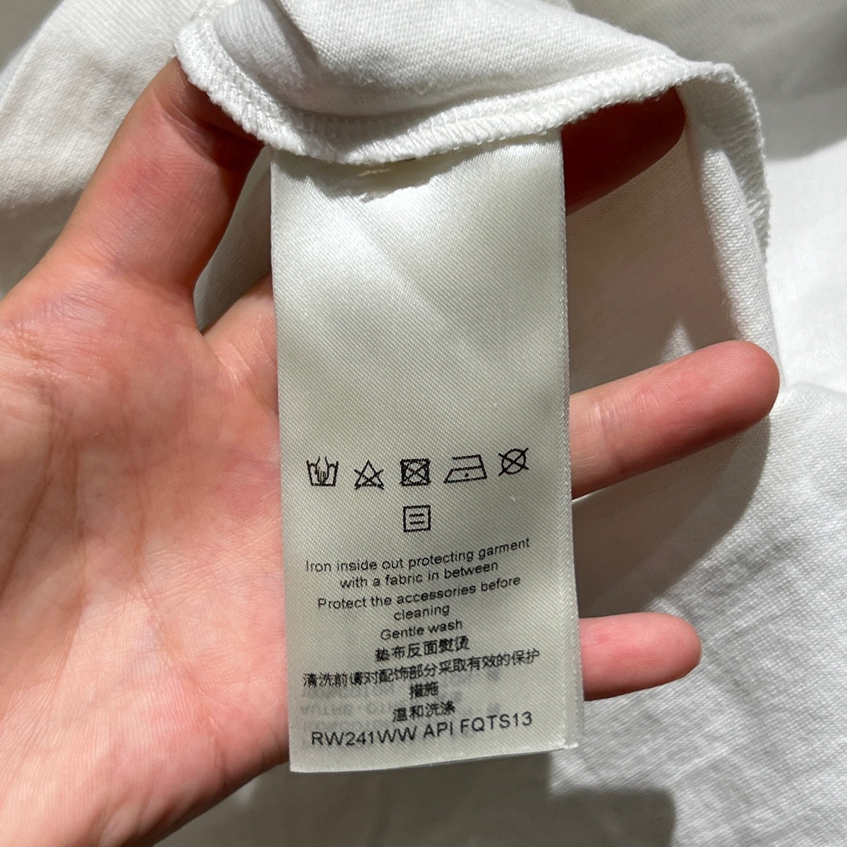 Louis Vuitton - Other - Cotton - White - (M)