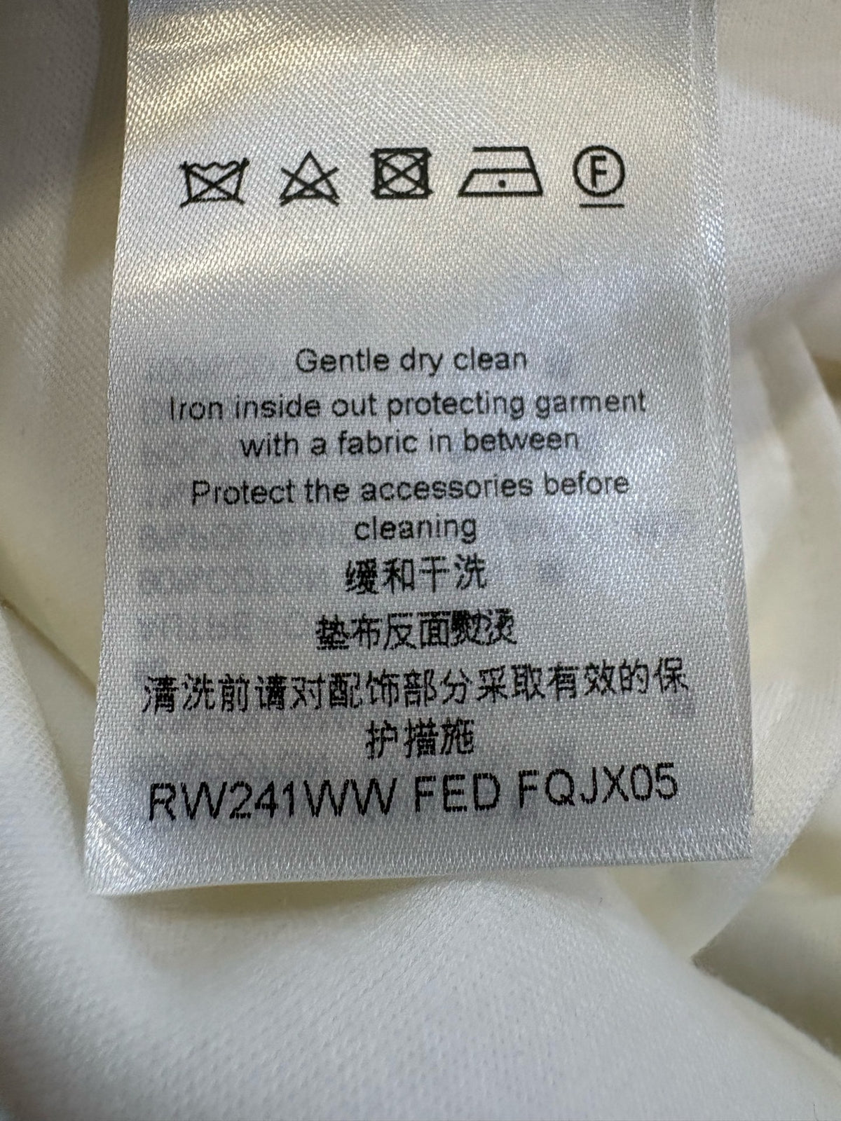 Louis Vuitton - Other - Cotton - White - (M)