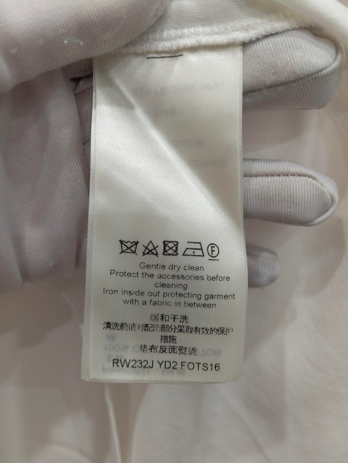 Louis Vuitton - Other - Cotton - White - (M)