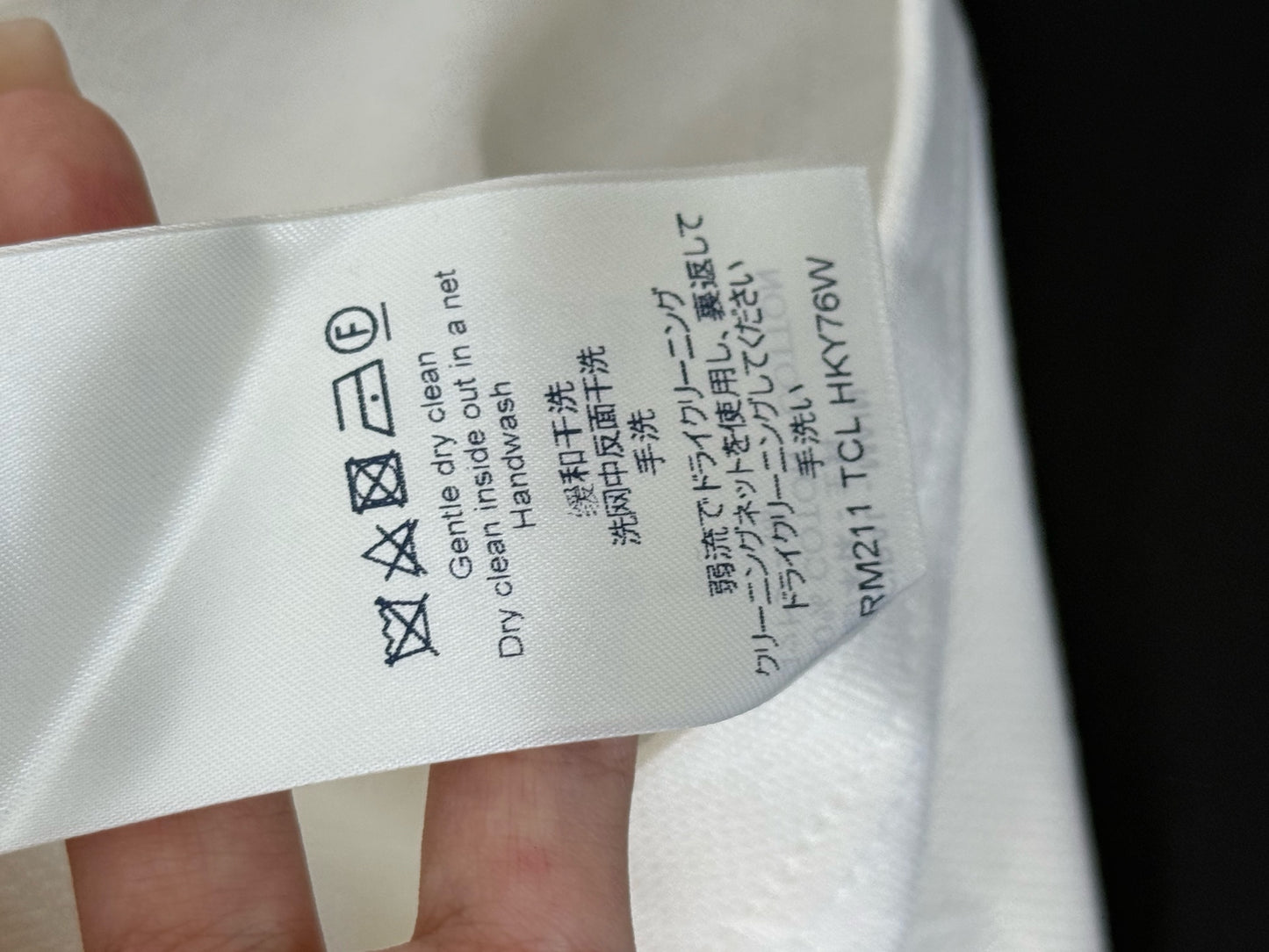 Louis Vuitton - Other - Cotton - White - (M)