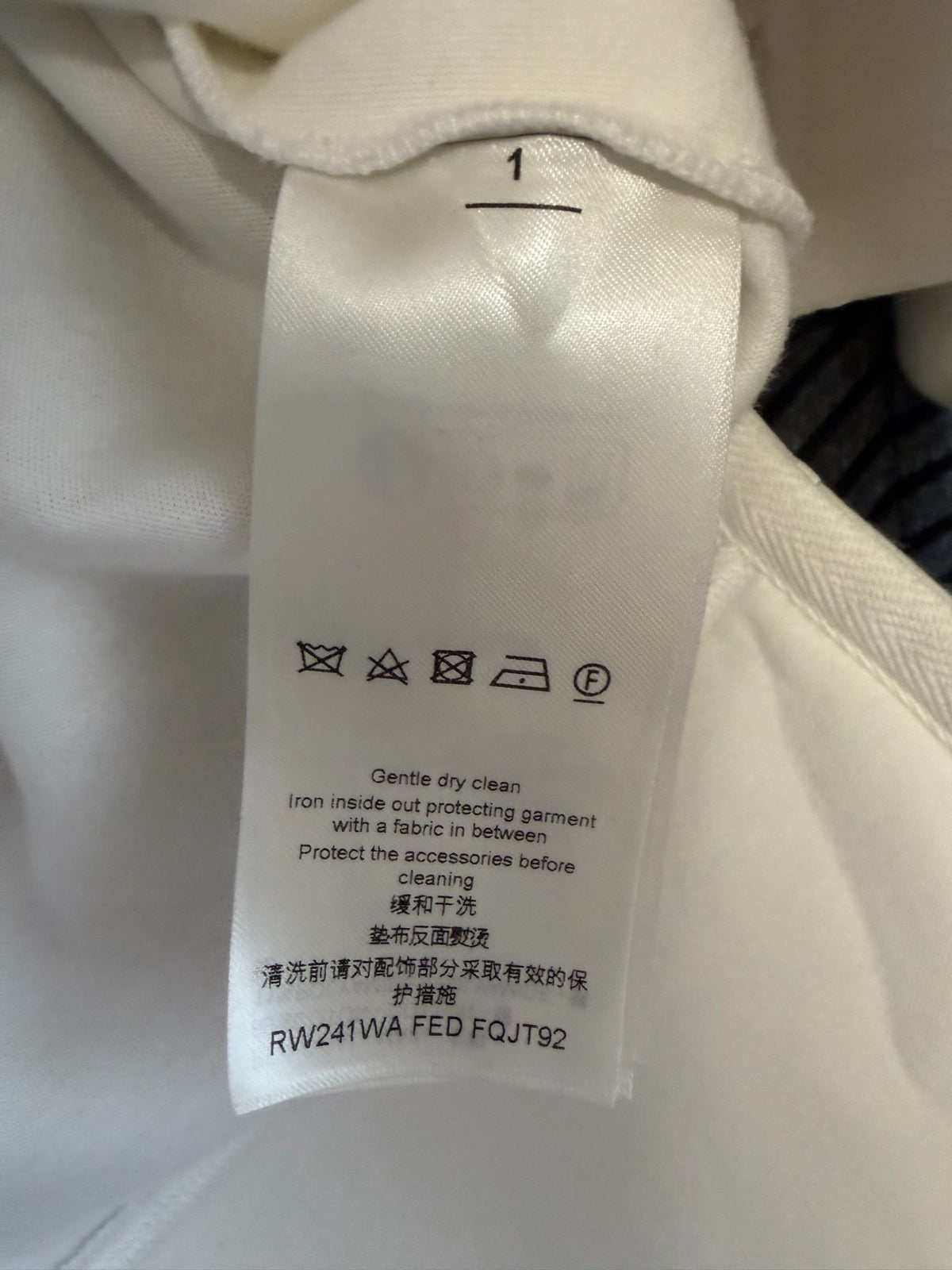 Louis Vuitton - Other - Cotton - White - (S)