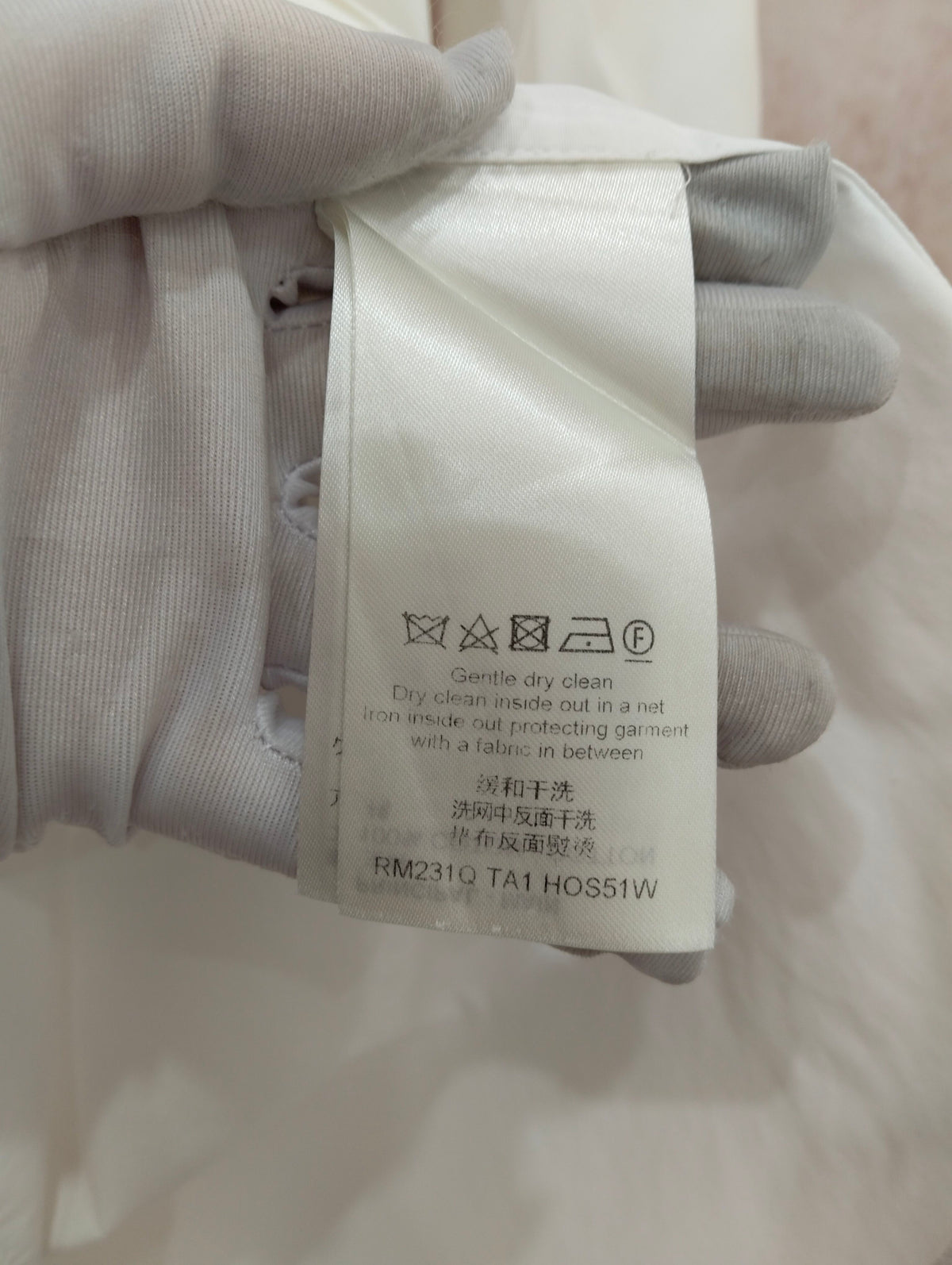 Louis Vuitton - Other - Cotton - White - (S)