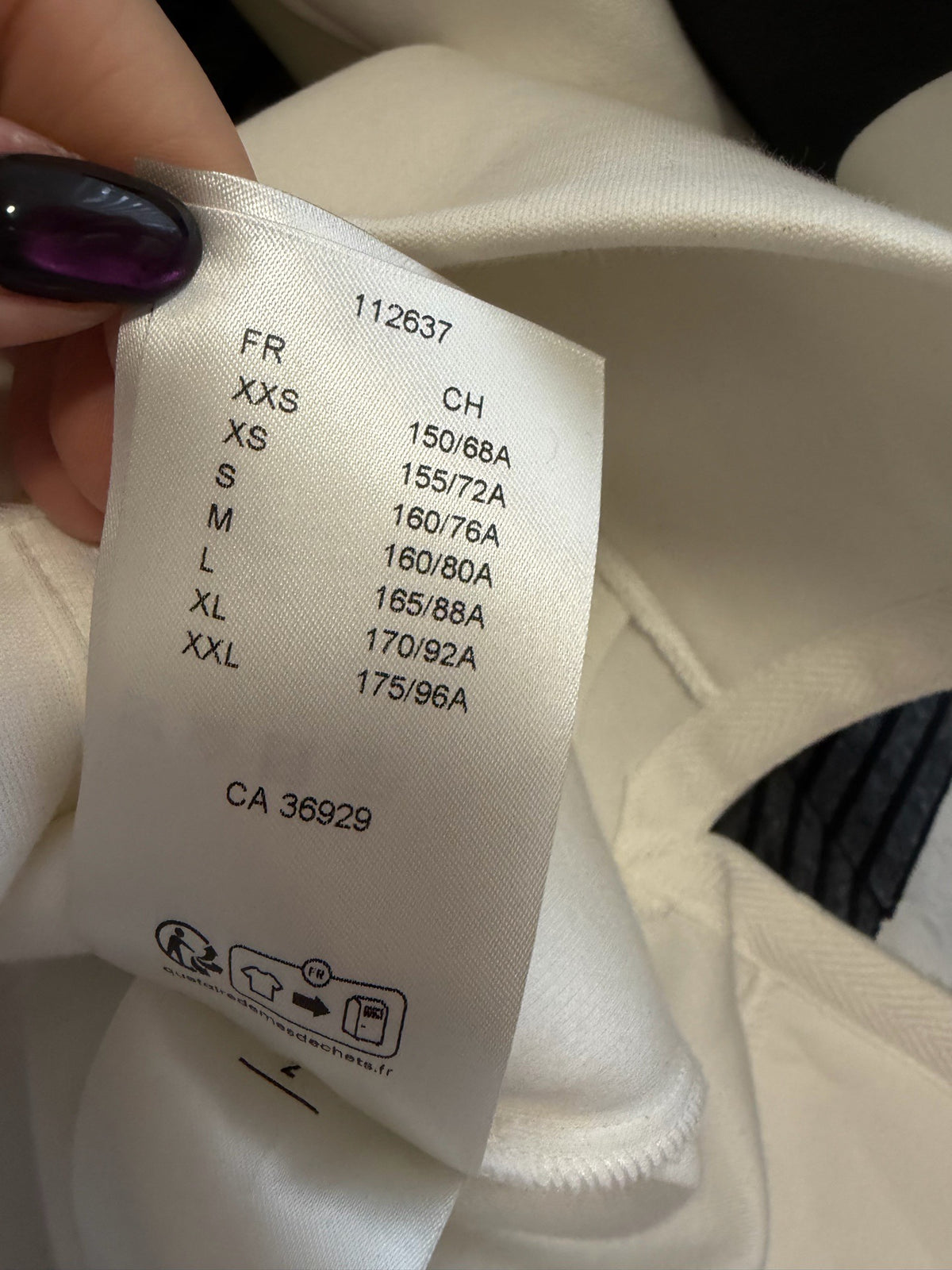 Louis Vuitton - Other - Cotton - White - (S)