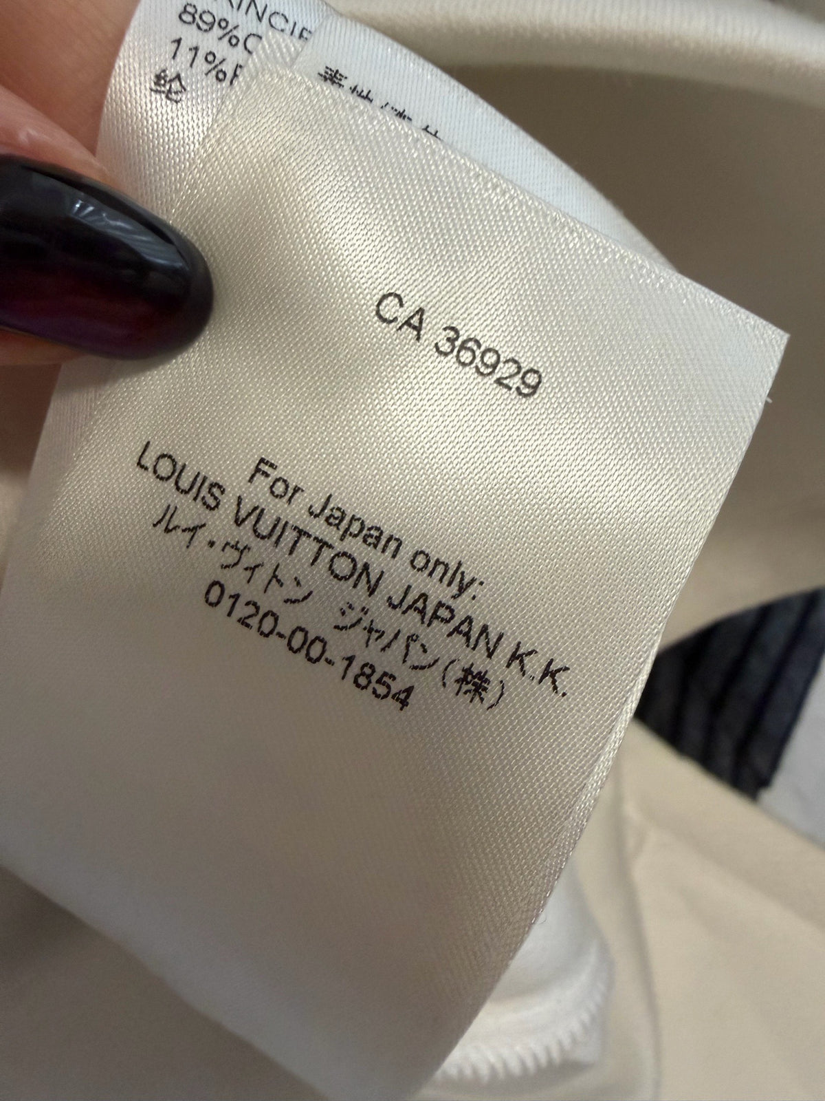 Louis Vuitton - Other - Cotton - White - (S)