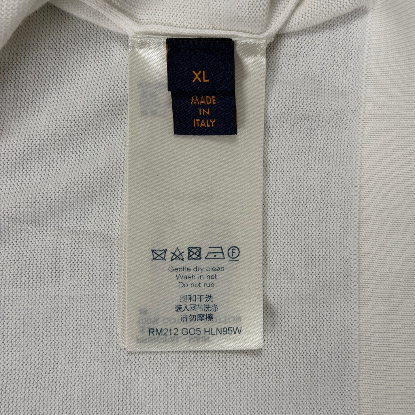 Louis Vuitton - Other - Cotton - White - (XL)