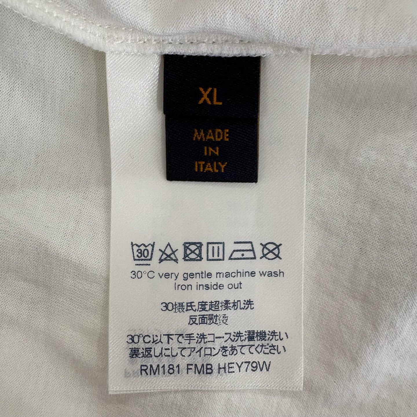 Louis Vuitton - Other - Cotton - White - (XL)