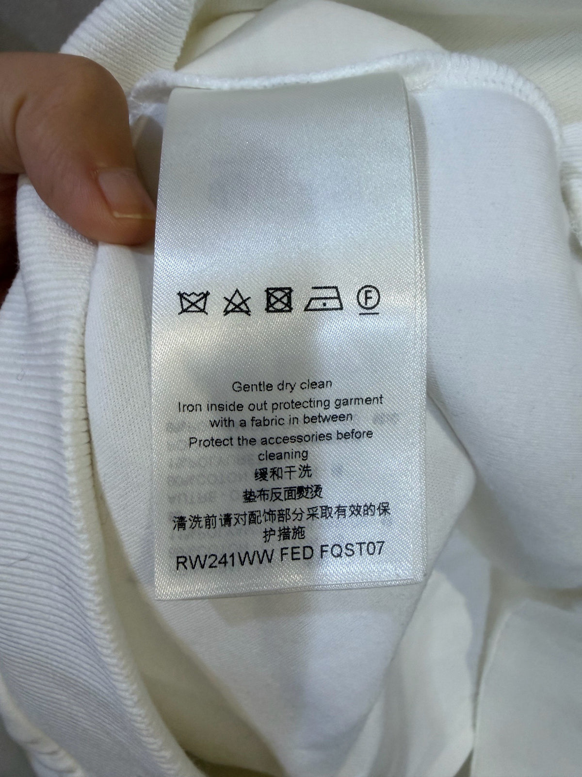 Louis Vuitton - Other - Cotton - White - (XS)