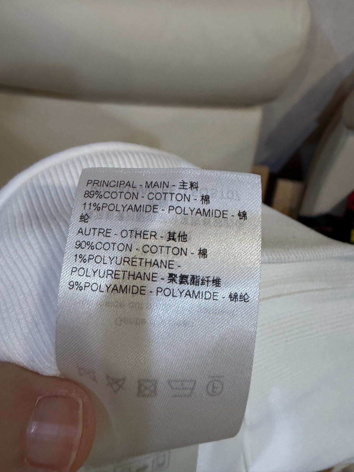 Louis Vuitton - Other - Cotton - White - (XS)
