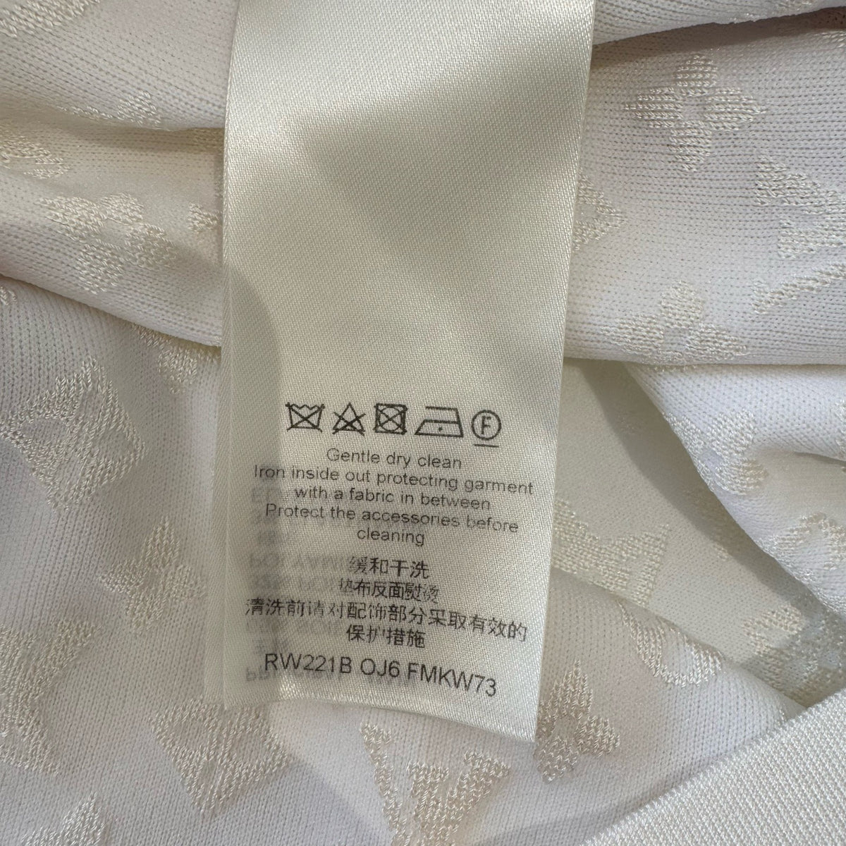 Louis Vuitton - Other - Cotton - White - (XS)