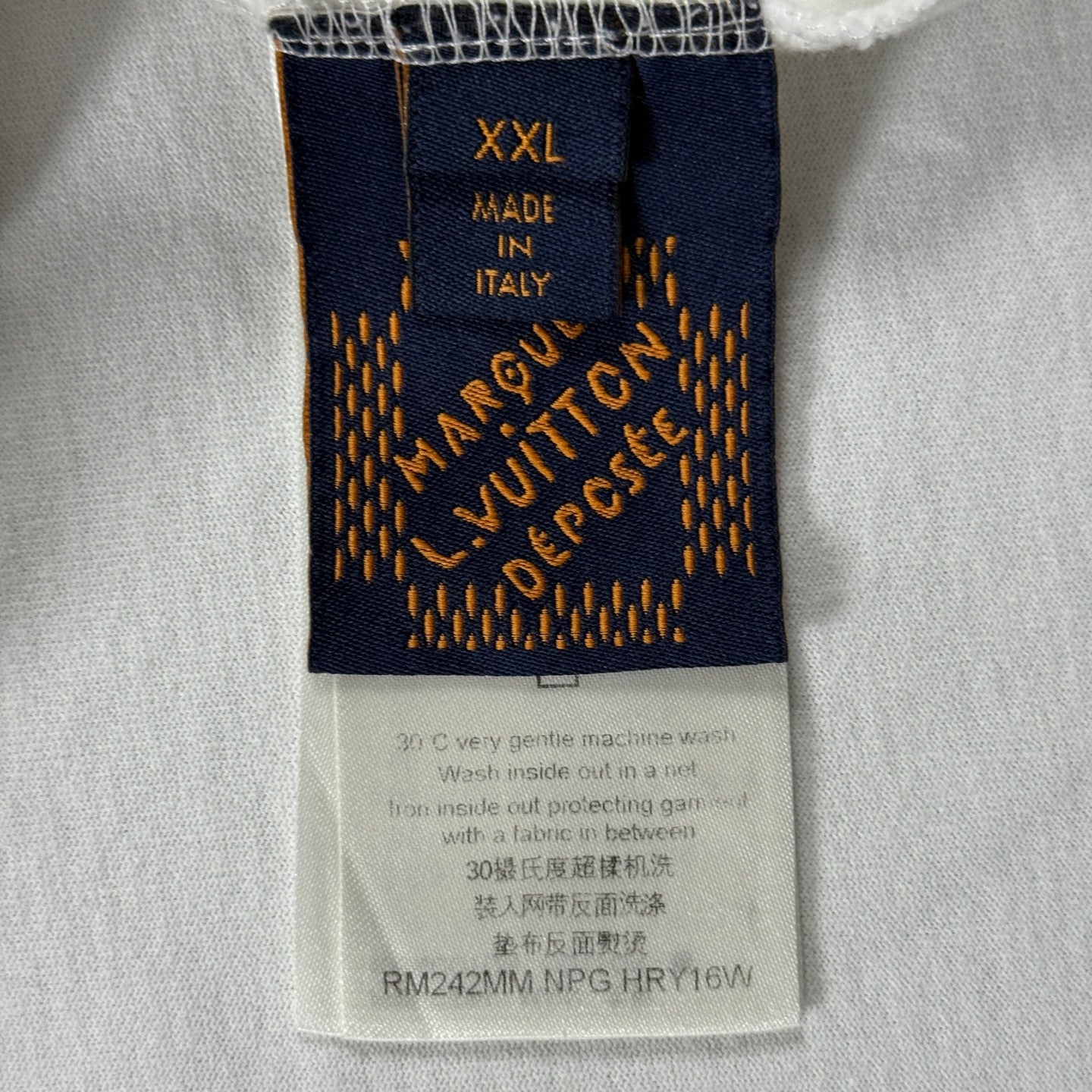 Louis Vuitton - Other - Cotton - White - (XXL)