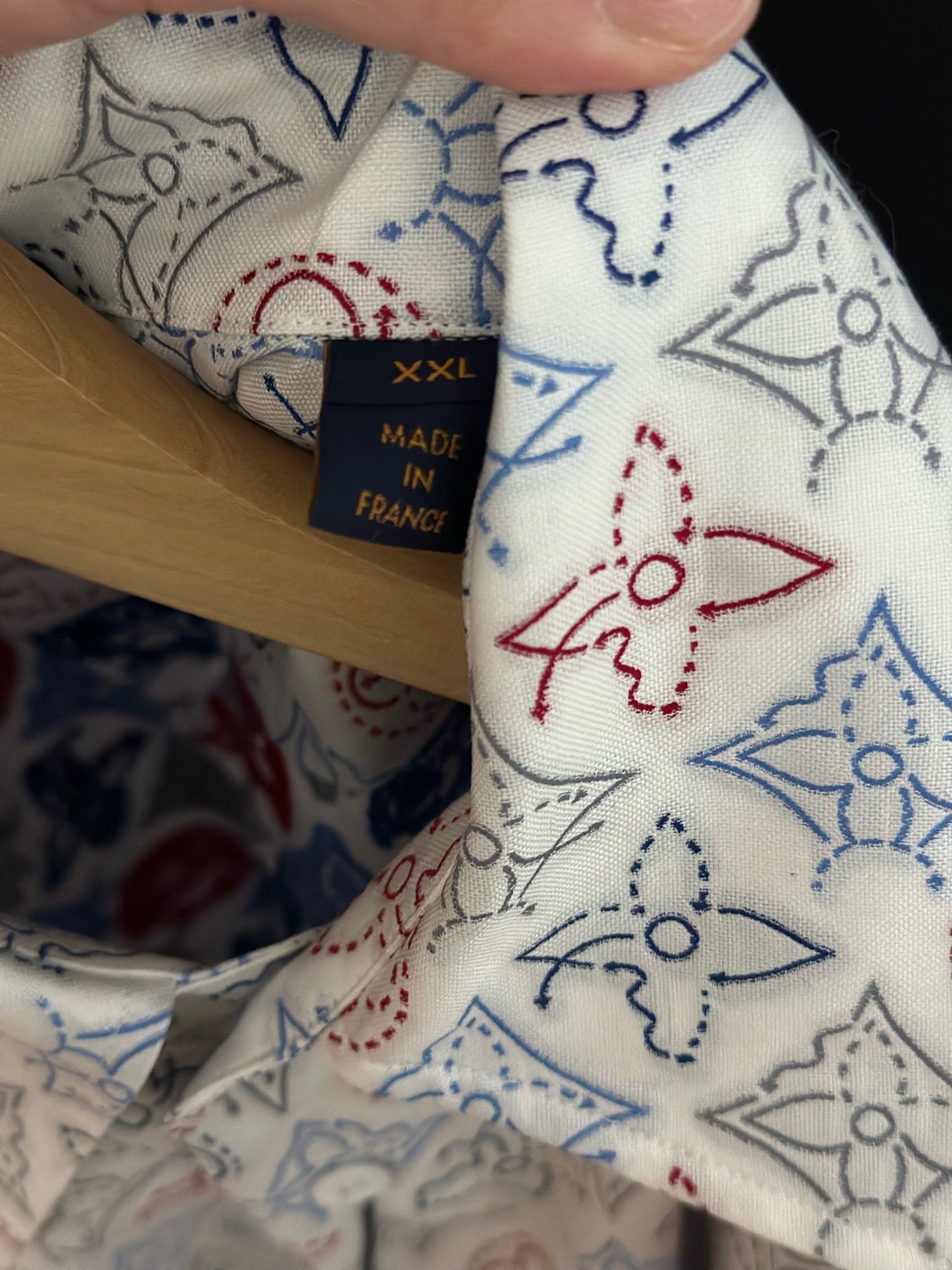 Louis Vuitton - Other - Cotton - White - (XXL)