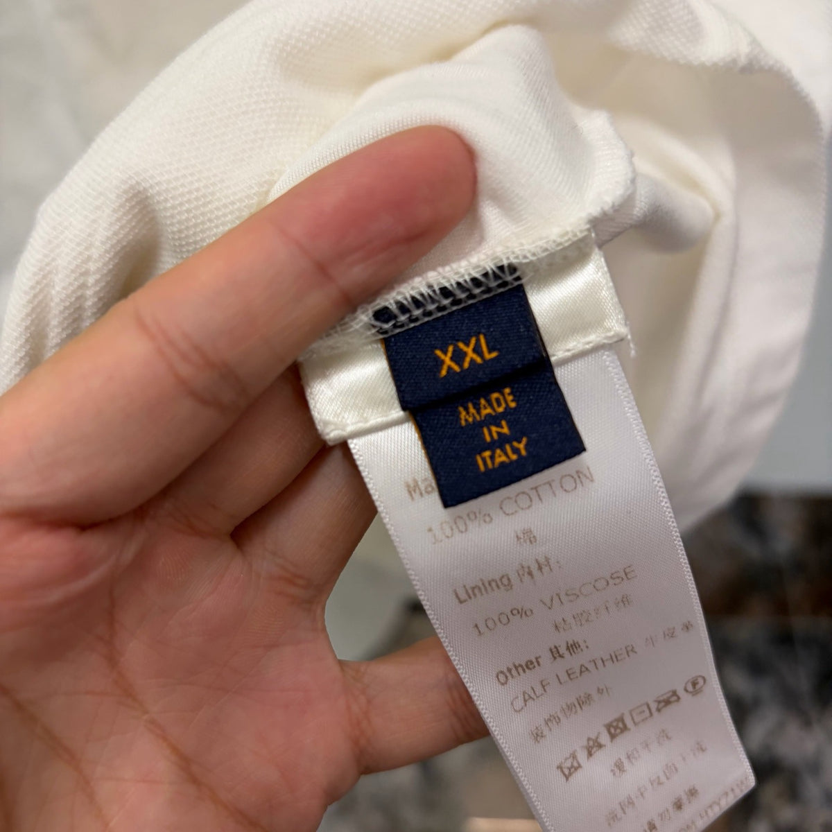 Louis Vuitton - Other - Cotton - White - (XXL)