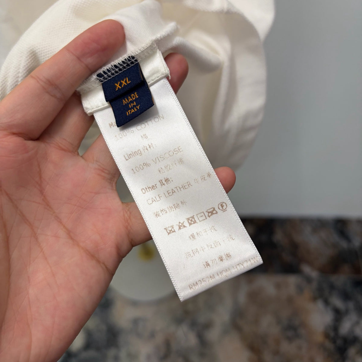 Louis Vuitton - Other - Cotton - White - (XXL)