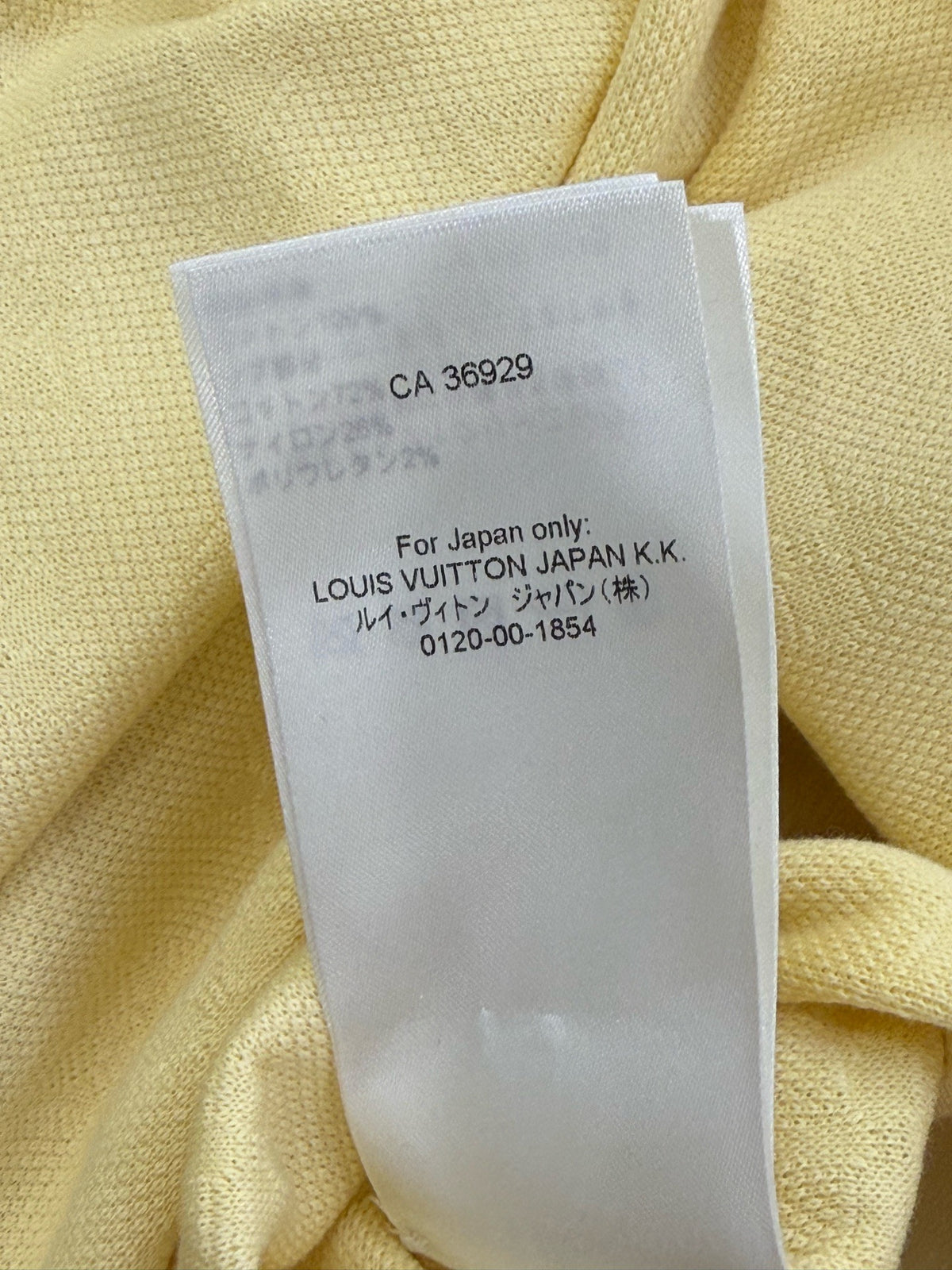 Louis Vuitton - Other - Cotton - Yellow - (S)