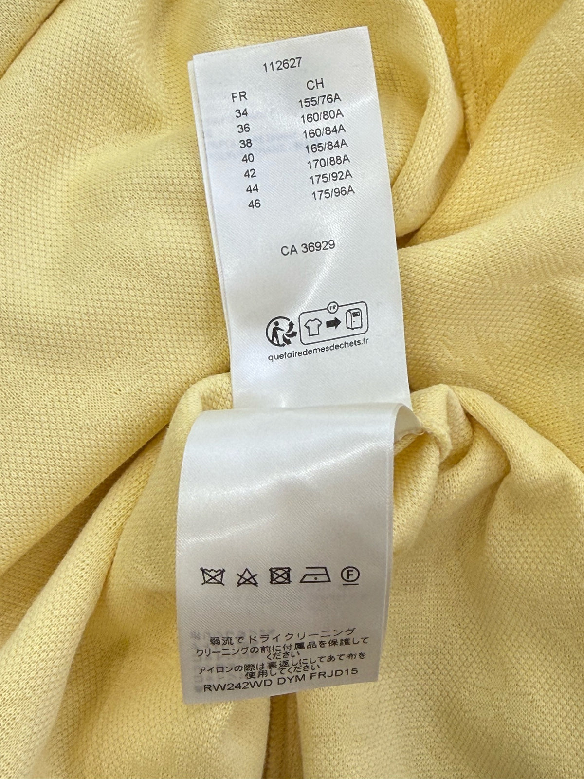 Louis Vuitton - Other - Cotton - Yellow - (S)
