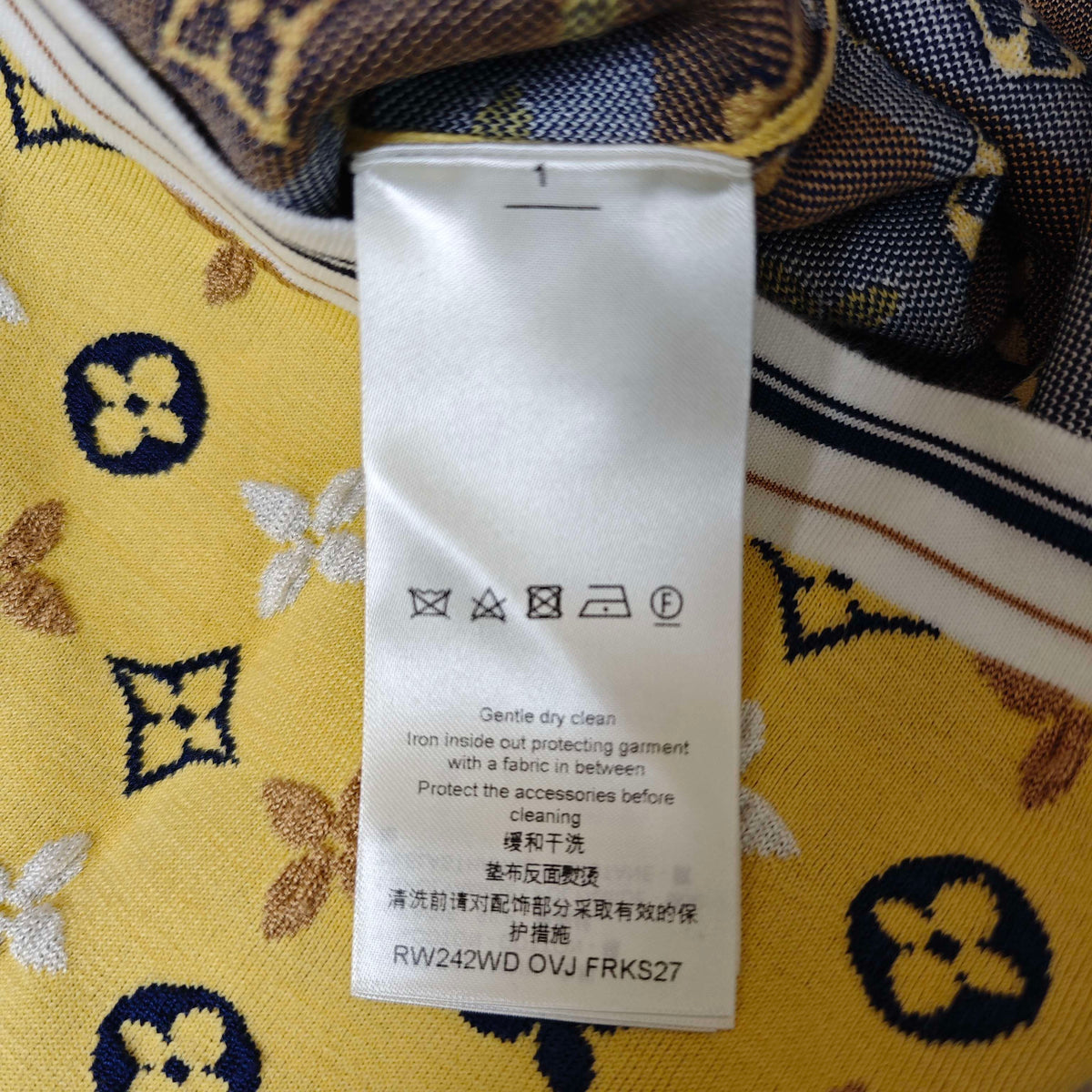 Louis Vuitton - Other - Cotton - Yellow - (XS)