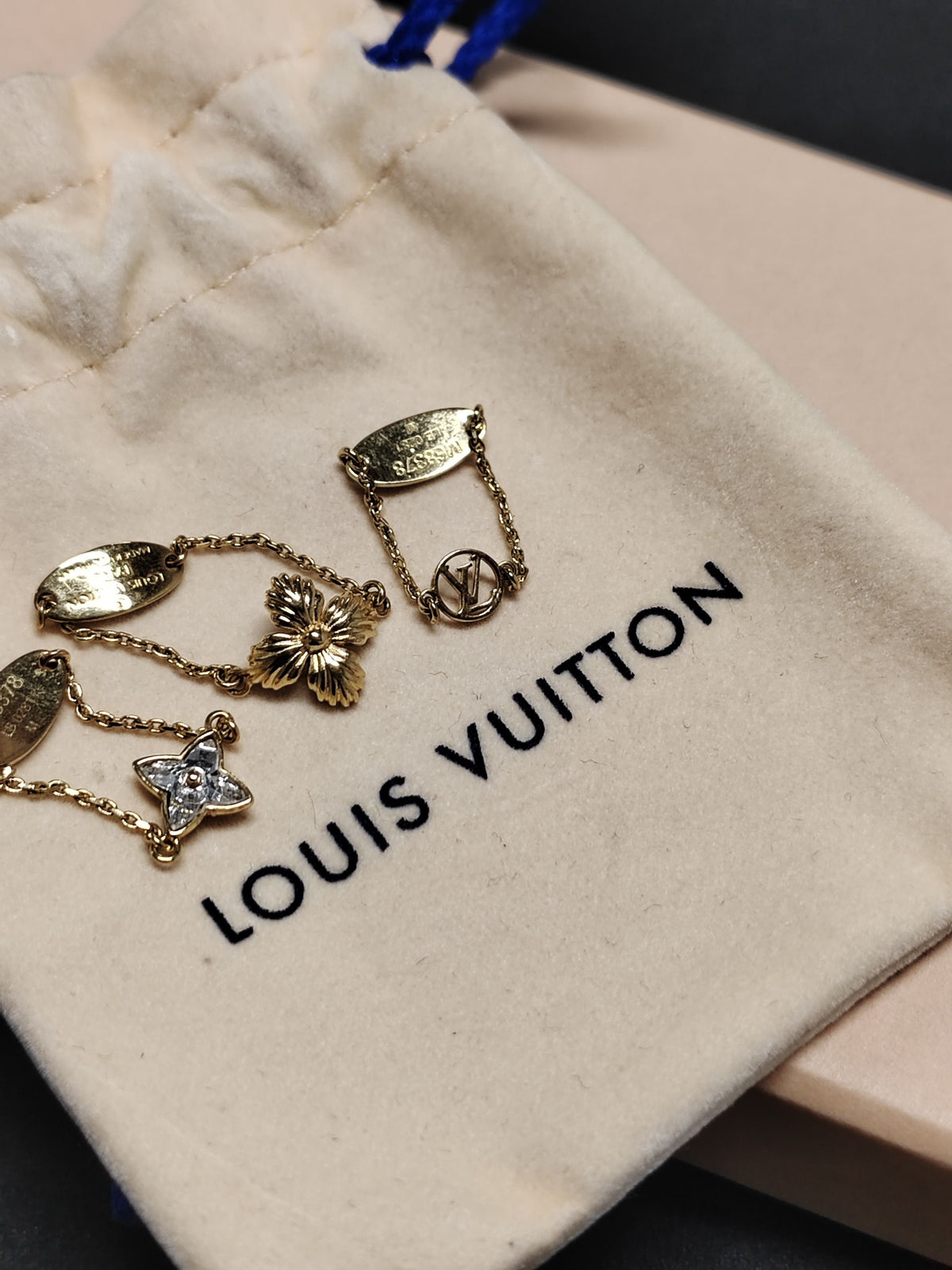 Louis Vuitton - Other - Crystal - Gold